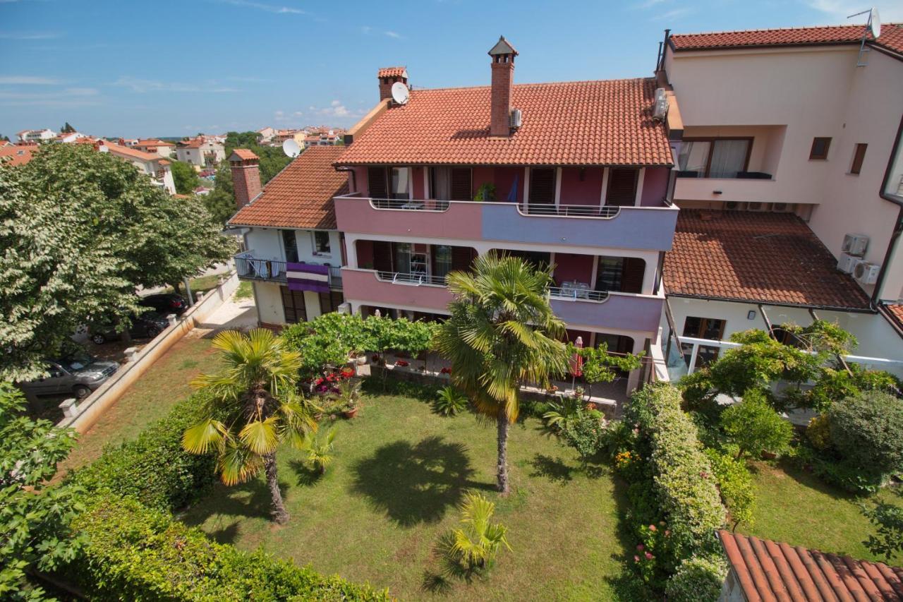 Apartments Lidija 罗维尼 外观 照片