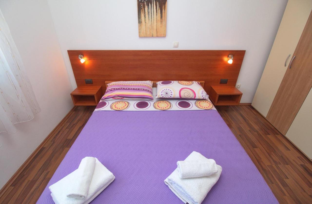 Apartments Lidija 罗维尼 外观 照片